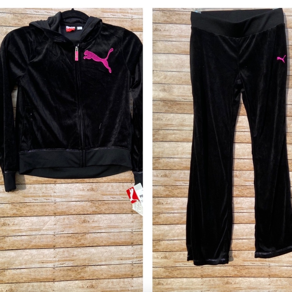 Girls Puma Set